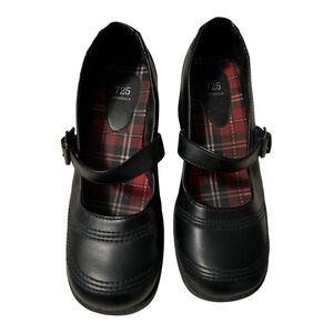 Black Mary Jane Shoes - Women's